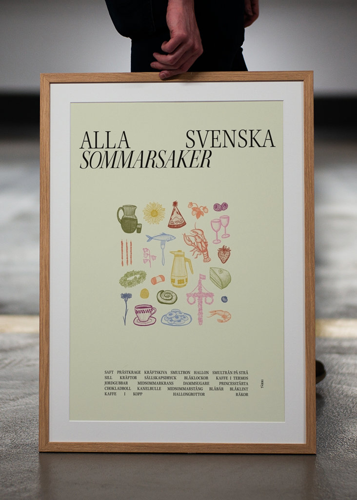 Alle svenske sommer ting