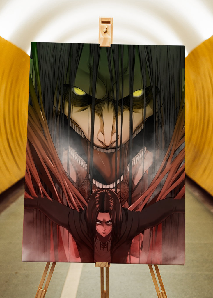 Eren Yeager Attack On Titan