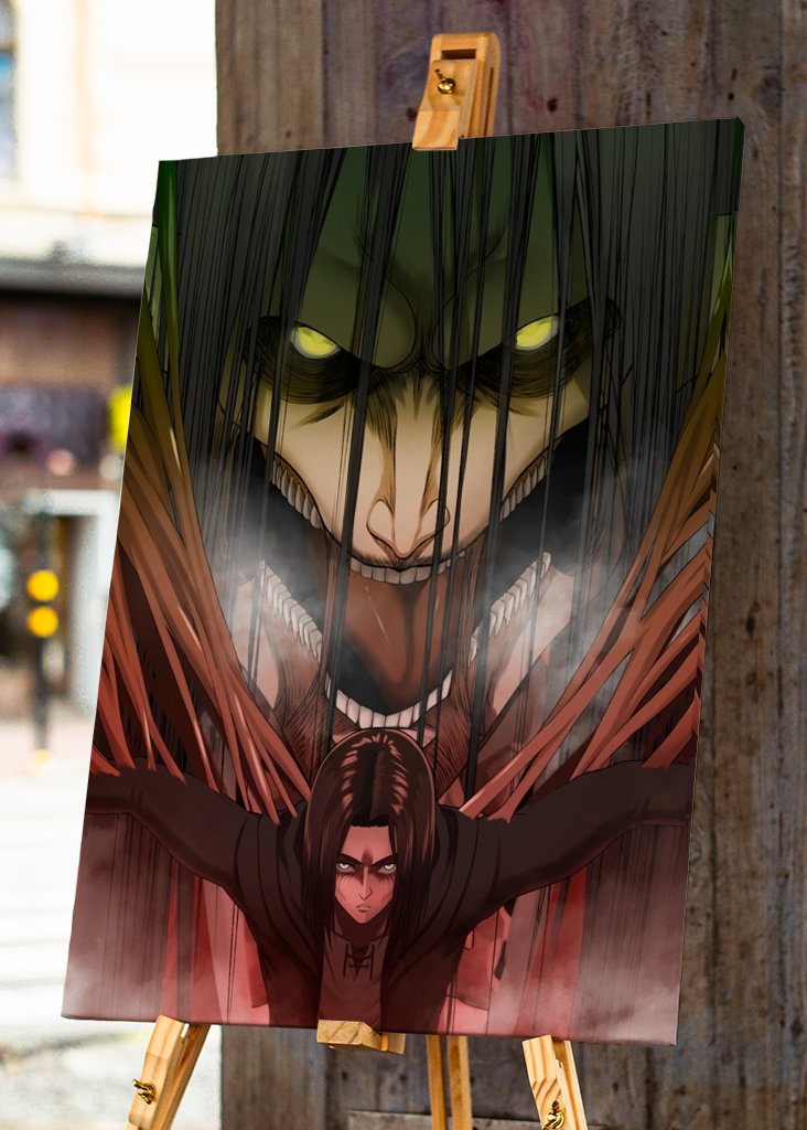 Eren Yeager Attack On Titan