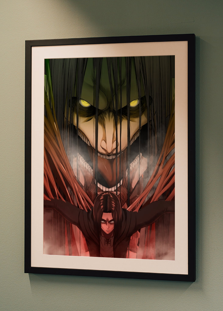 Eren Yeager Attack On Titan