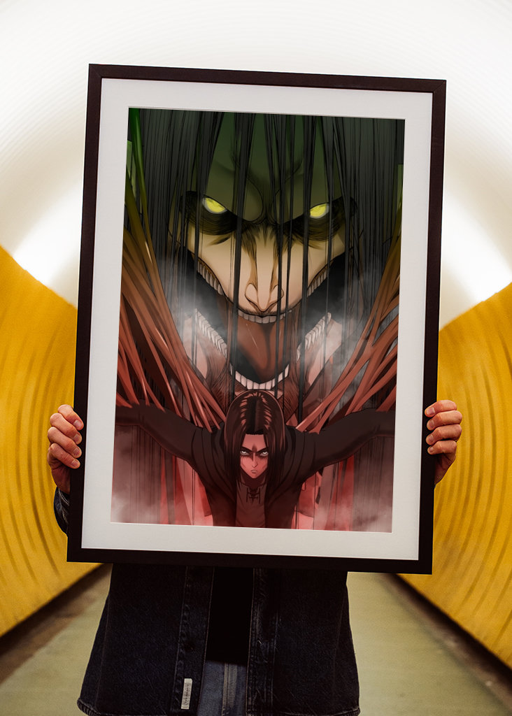 Eren Yeager Attack On Titan