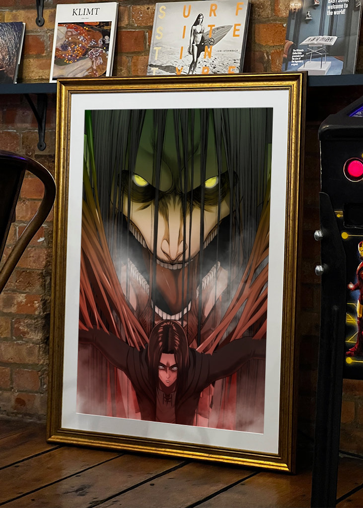 Eren Yeager Attack On Titan