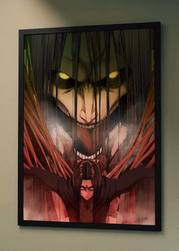 Eren Yeager Attack On Titan