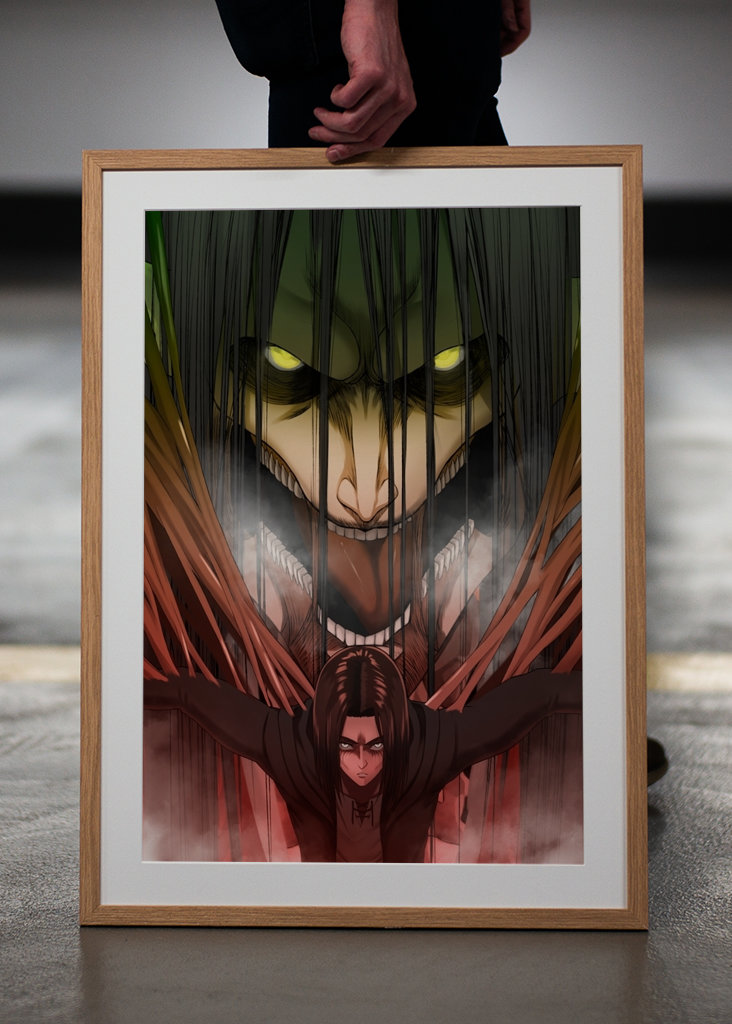 Eren Yeager Attack On Titan