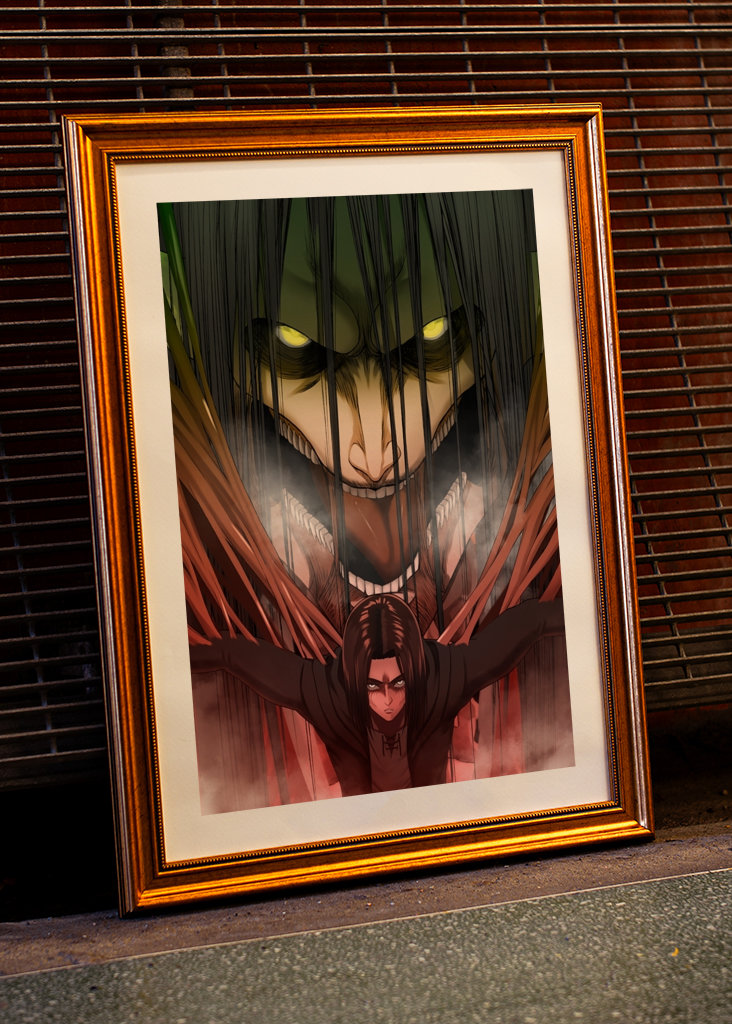 Eren Yeager Attack On Titan