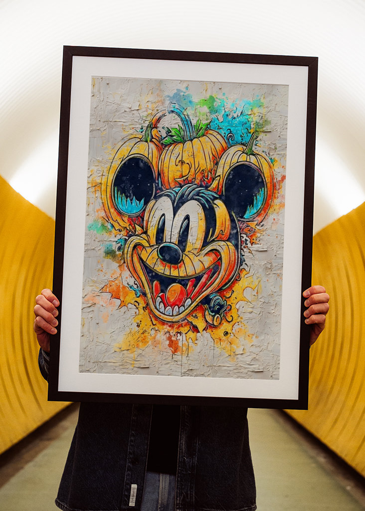 Mickey Mouse samec Halloween