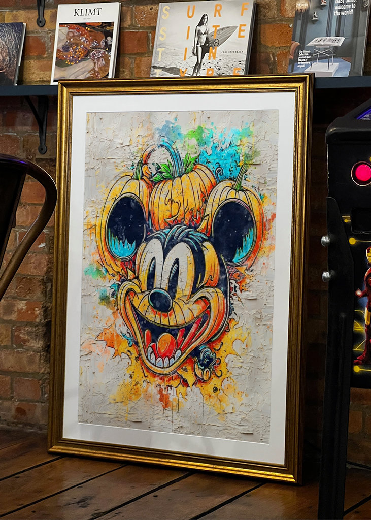 Mickey Mouse samec Halloween