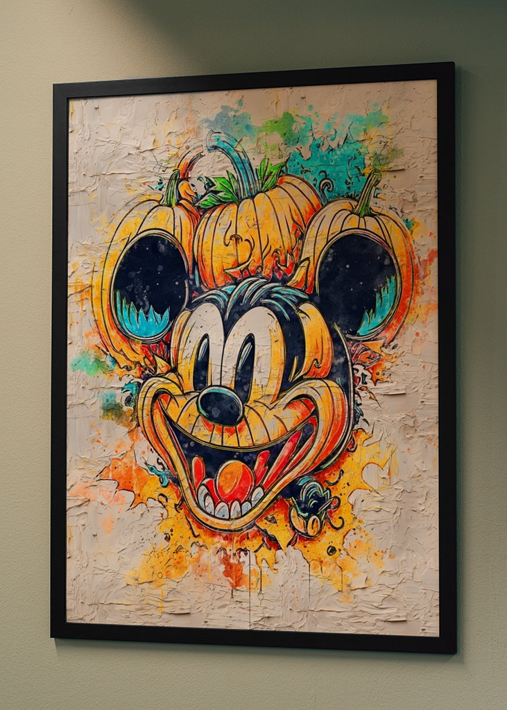 Mickey Mouse samec Halloween