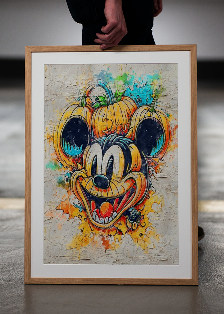 Mickey Mouse samec Halloween