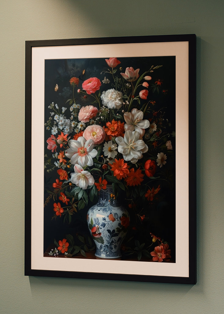 Zeitlose Blüten: Eine Symphonie 