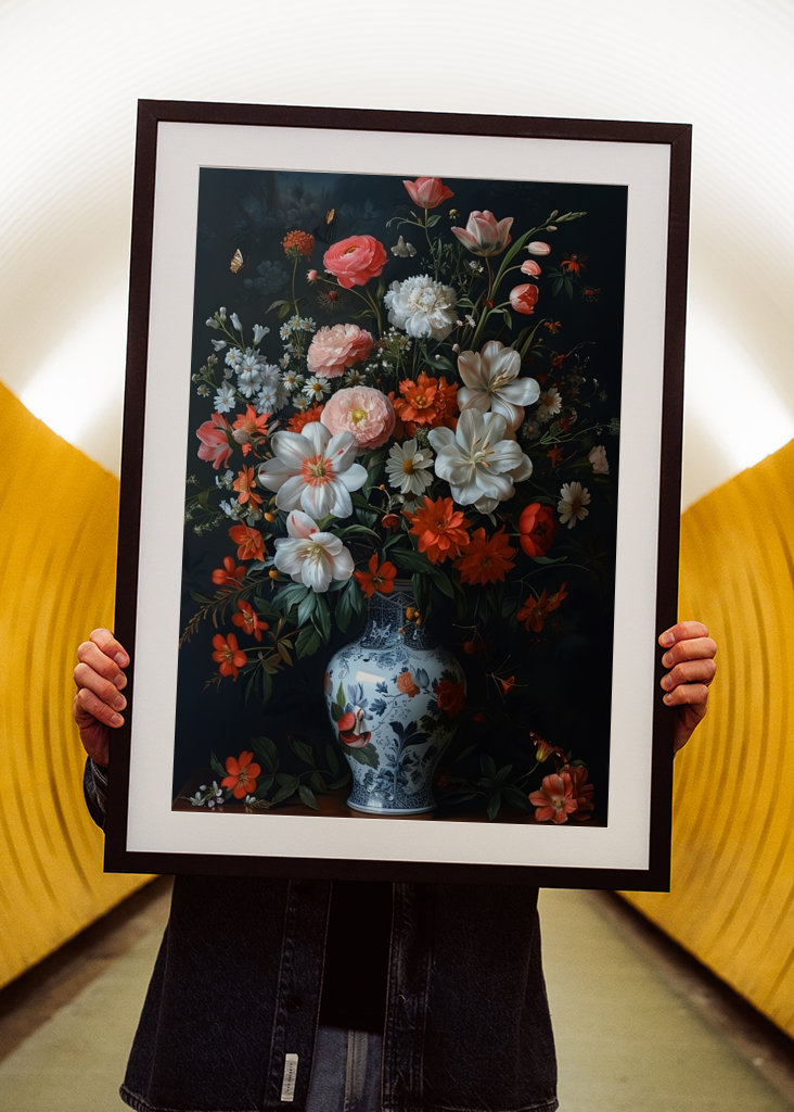 Zeitlose Blüten: Eine Symphonie 