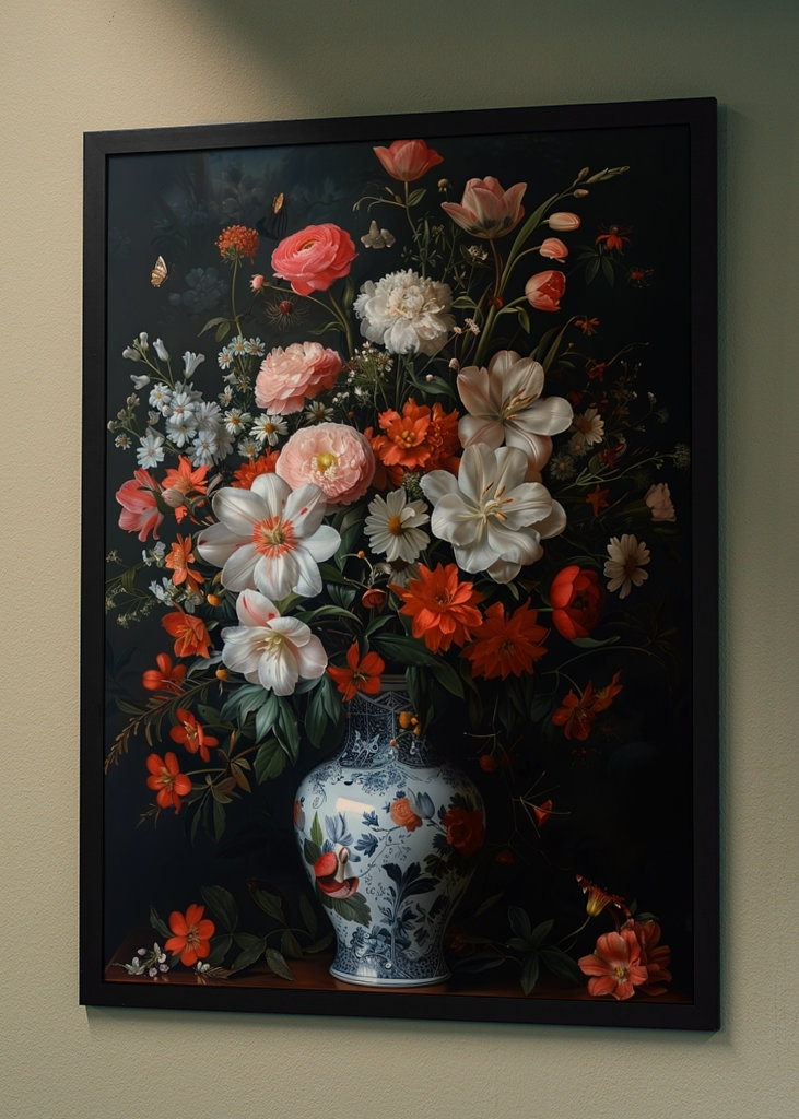 Zeitlose Blüten: Eine Symphonie 