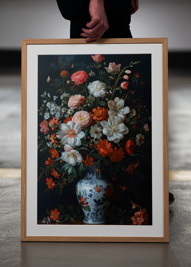 Zeitlose Blüten: Eine Symphonie 