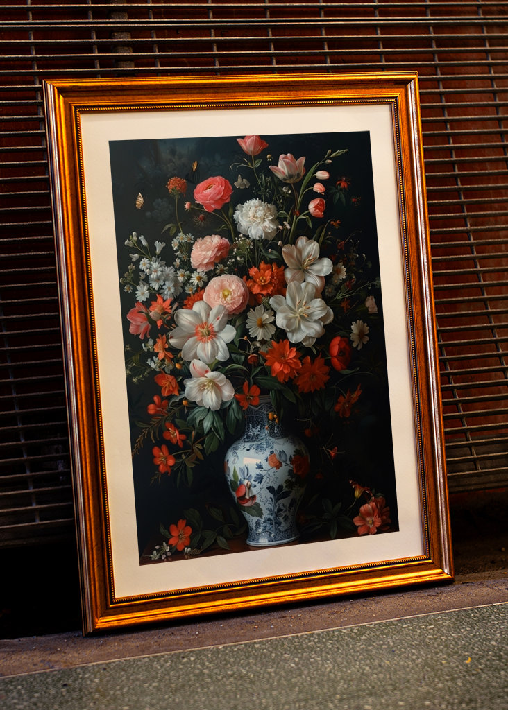 Zeitlose Blüten: Eine Symphonie 