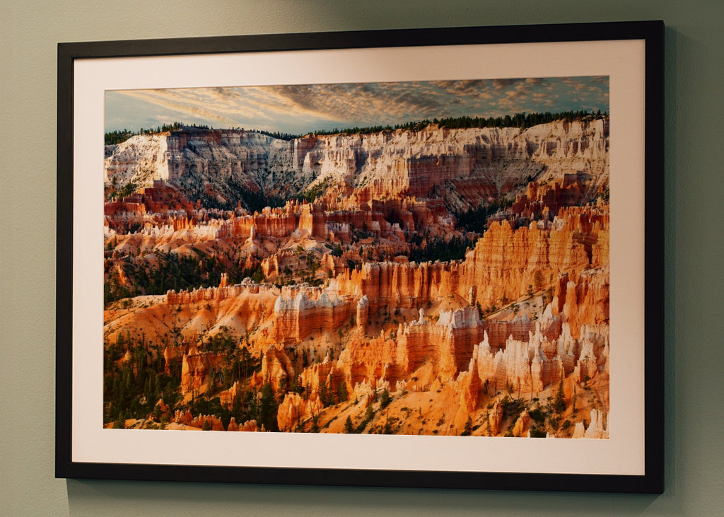 Puesta de sol en Bryce Canyon