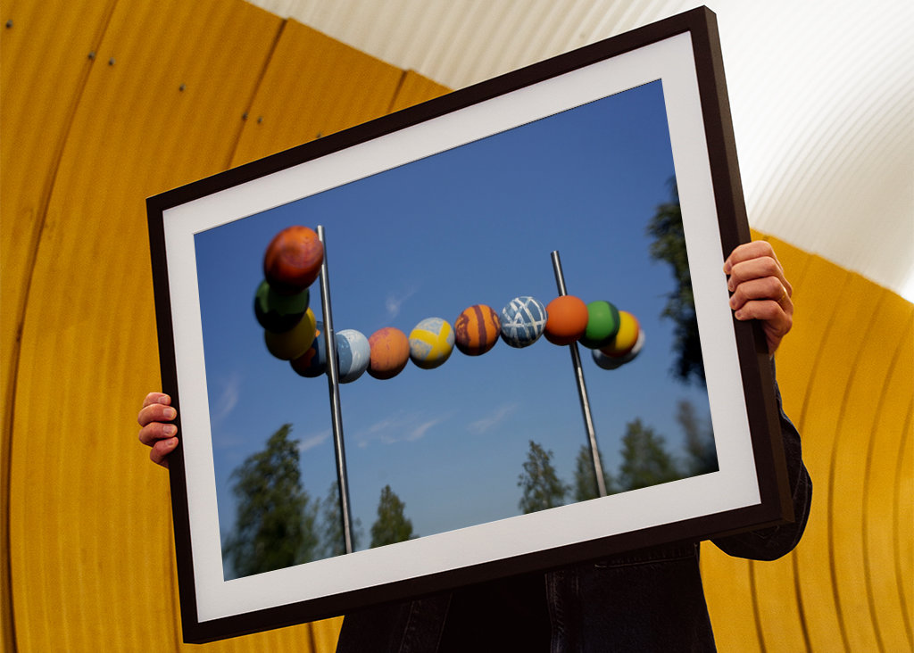 Die Party kann beginnen