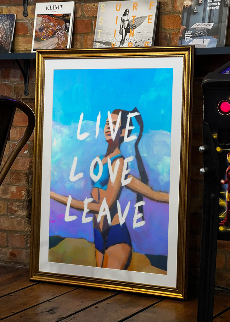 LIVE, LOVE, LEAVE