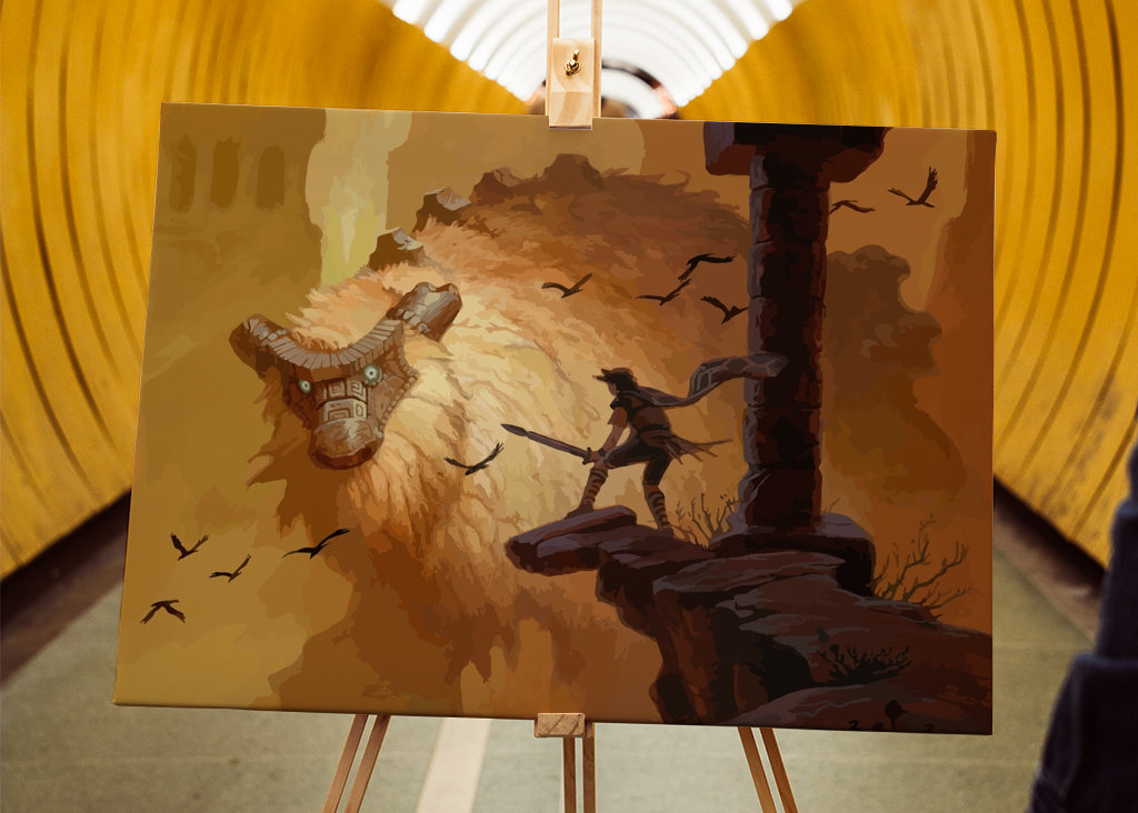 Wander - Shadow the Colossus