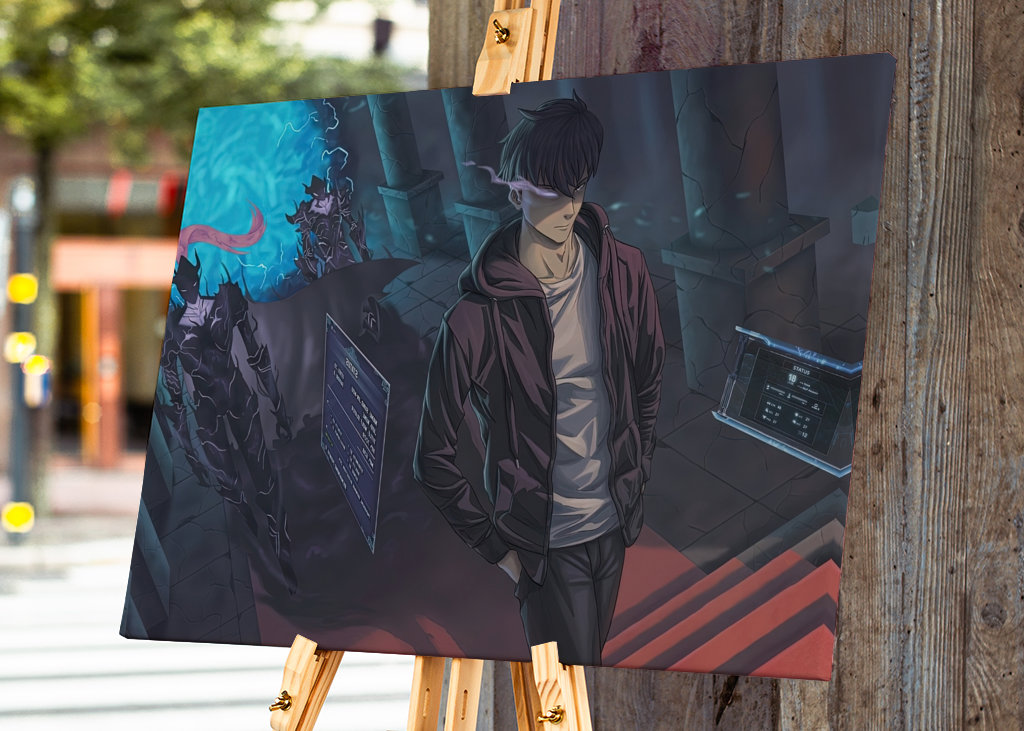 Sung JInwo - Sólo Leveling