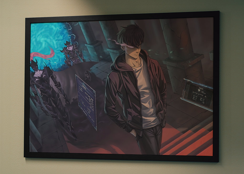 Sung JInwo - Sólo Leveling