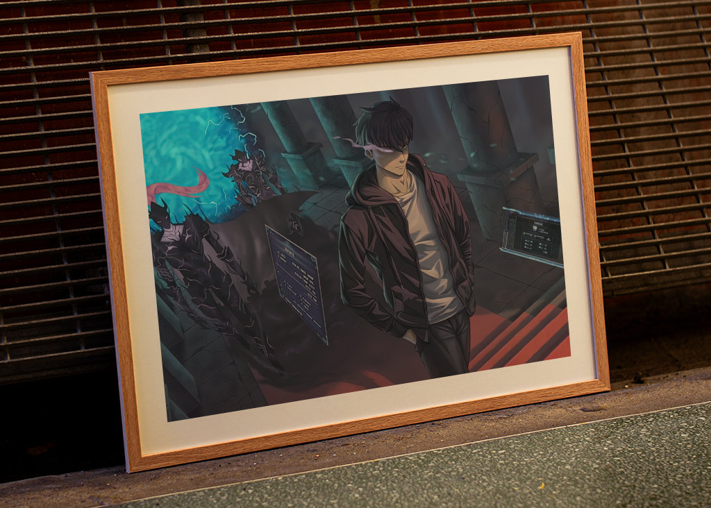 Sung JInwo - Sólo Leveling