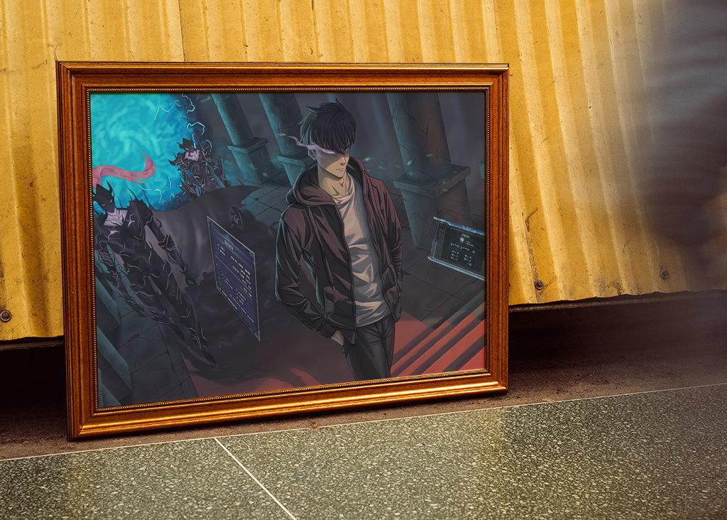 Sung JInwo - Sólo Leveling