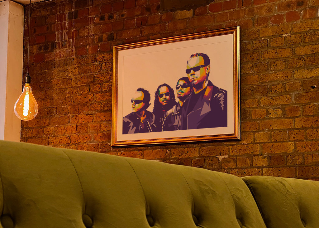 Amerikanische Rockband