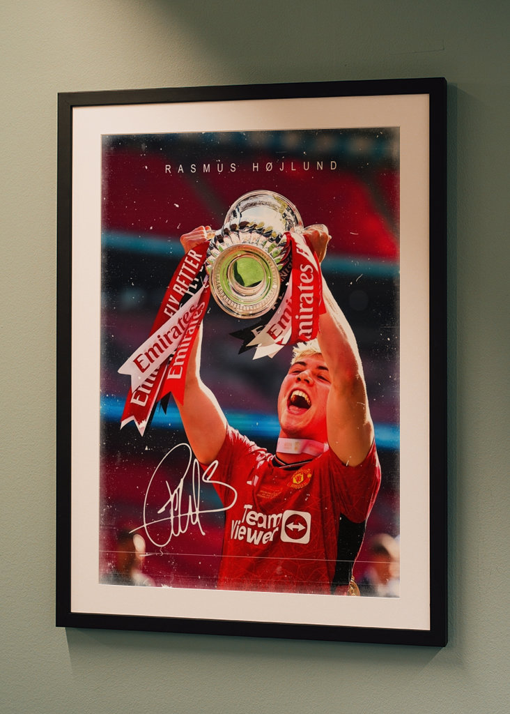 rasmus højlund Fa Cup