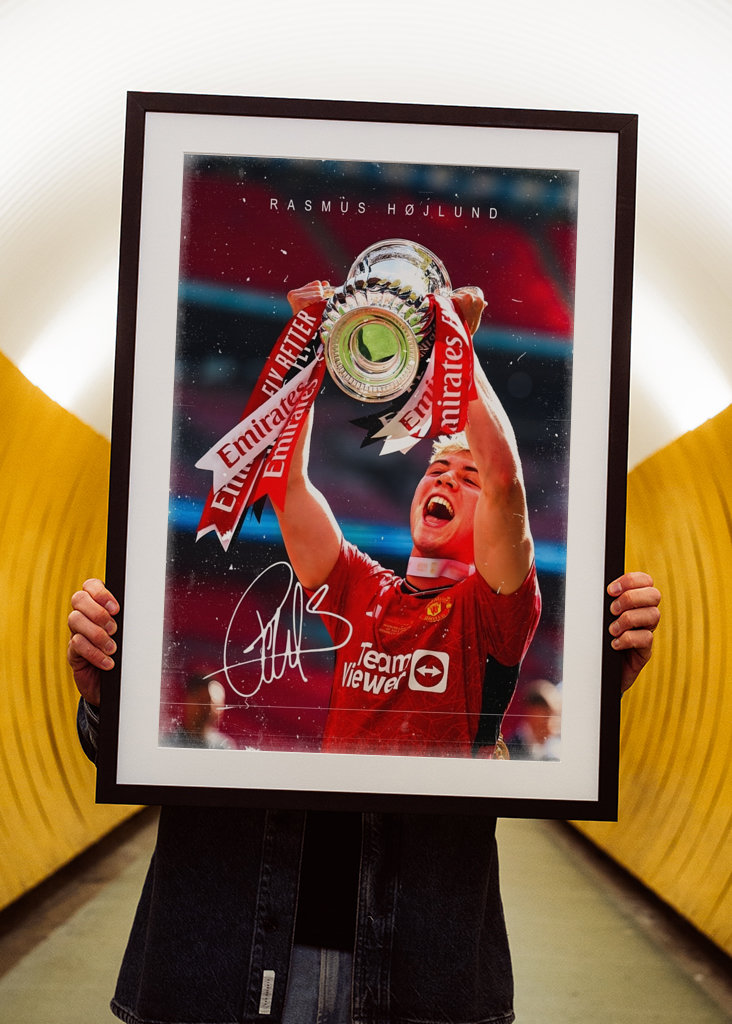 rasmus højlund Fa Cup