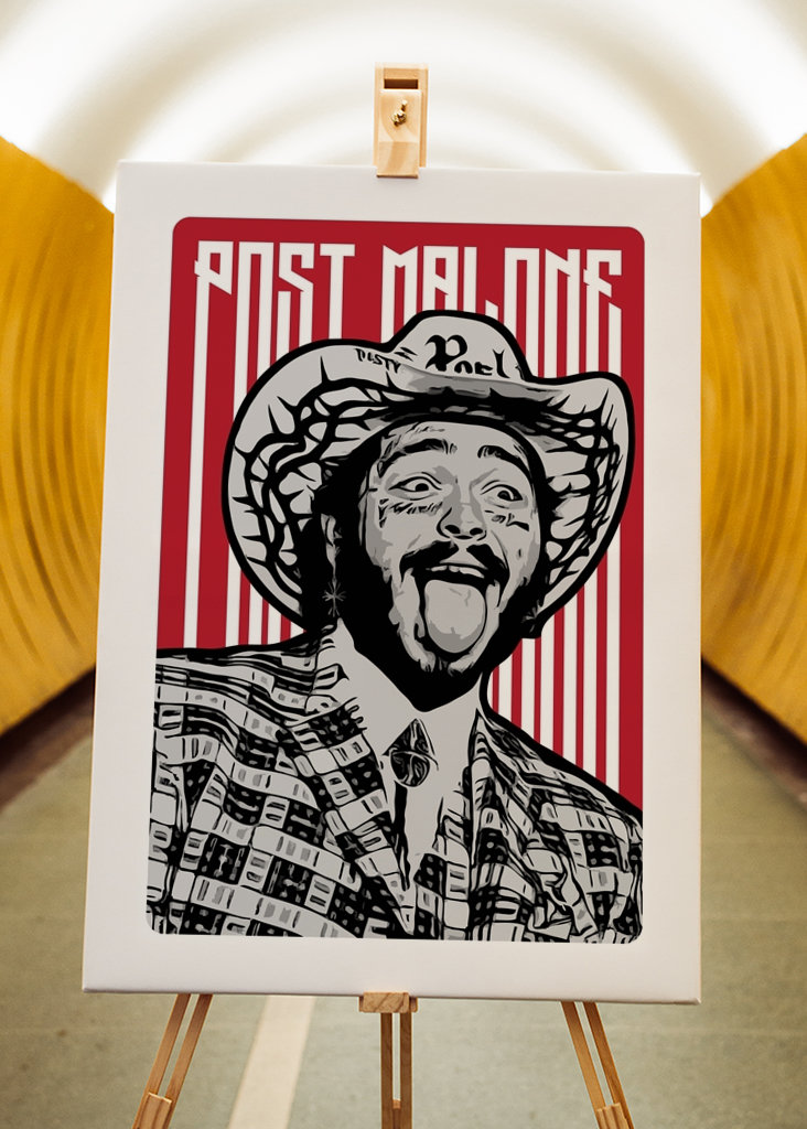 Post-Malone-Porträt