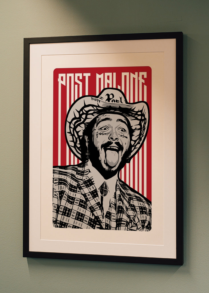 Post-Malone-Porträt