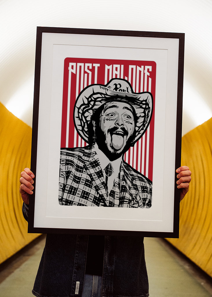 Post-Malone-Porträt