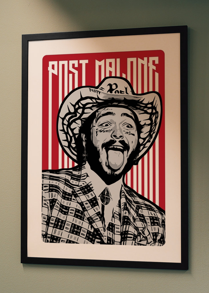 Post-Malone-Porträt