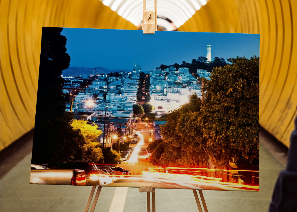 San Francisco by Night