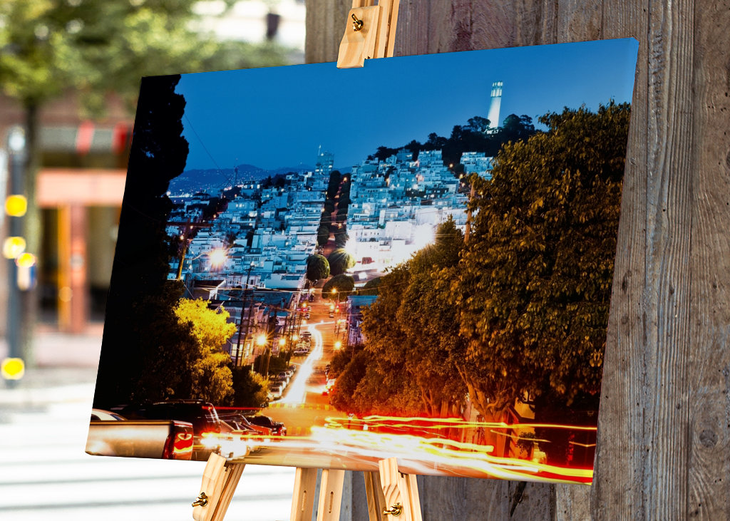 San Francisco by Night