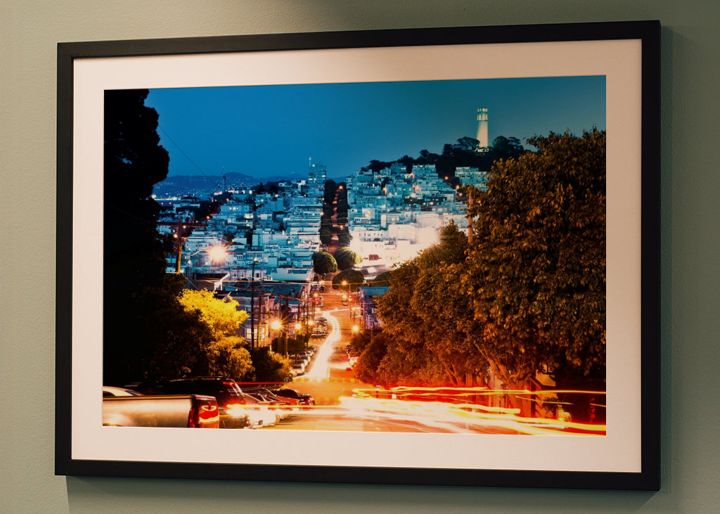 San Francisco by Night