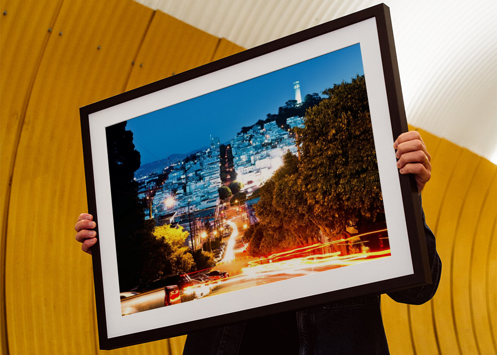 San Francisco by Night