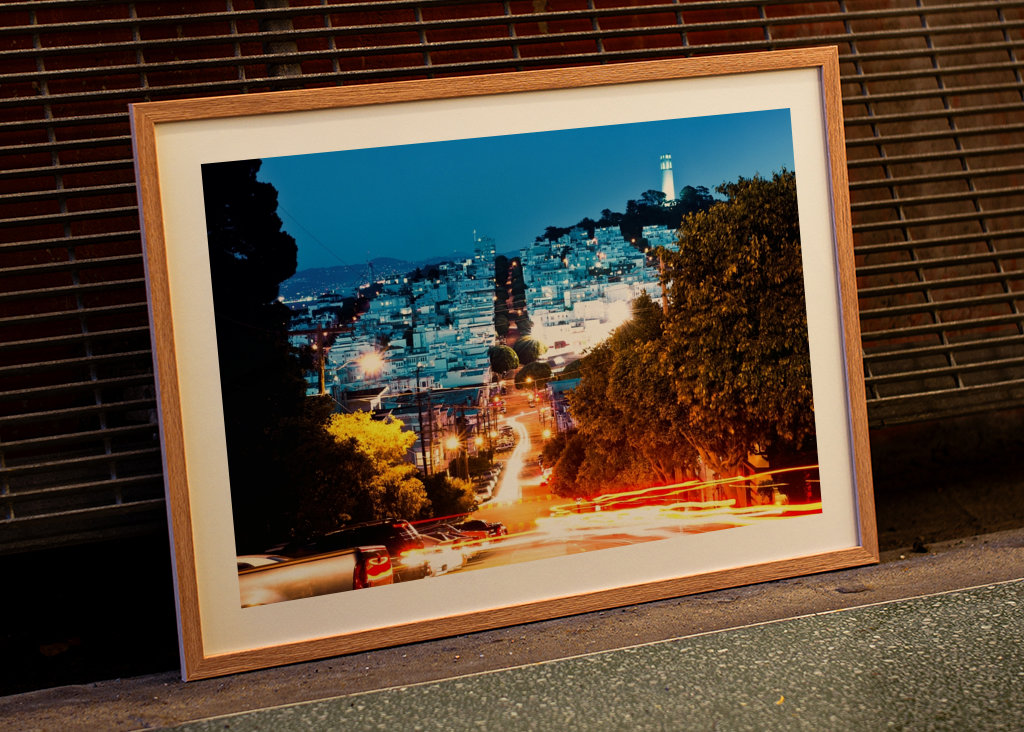 San Francisco by Night