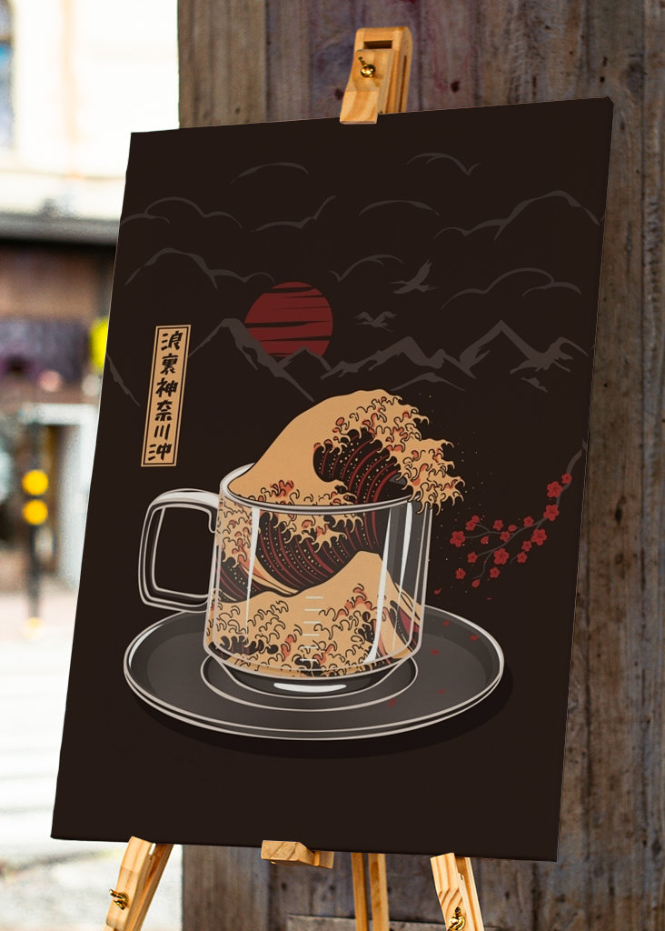 Great Wave - Coffee Edition