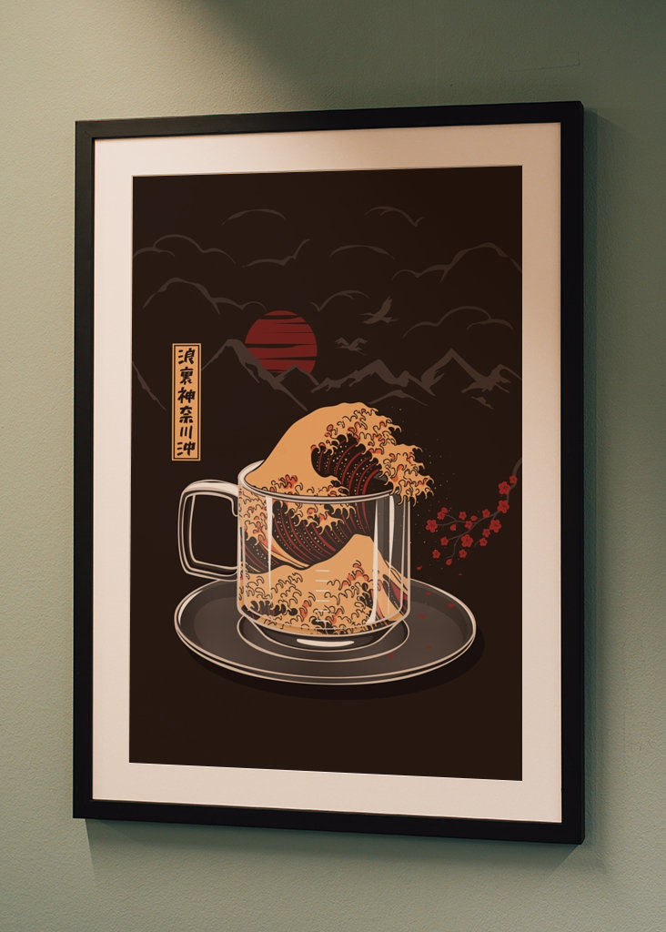 Great Wave - Coffee Edition