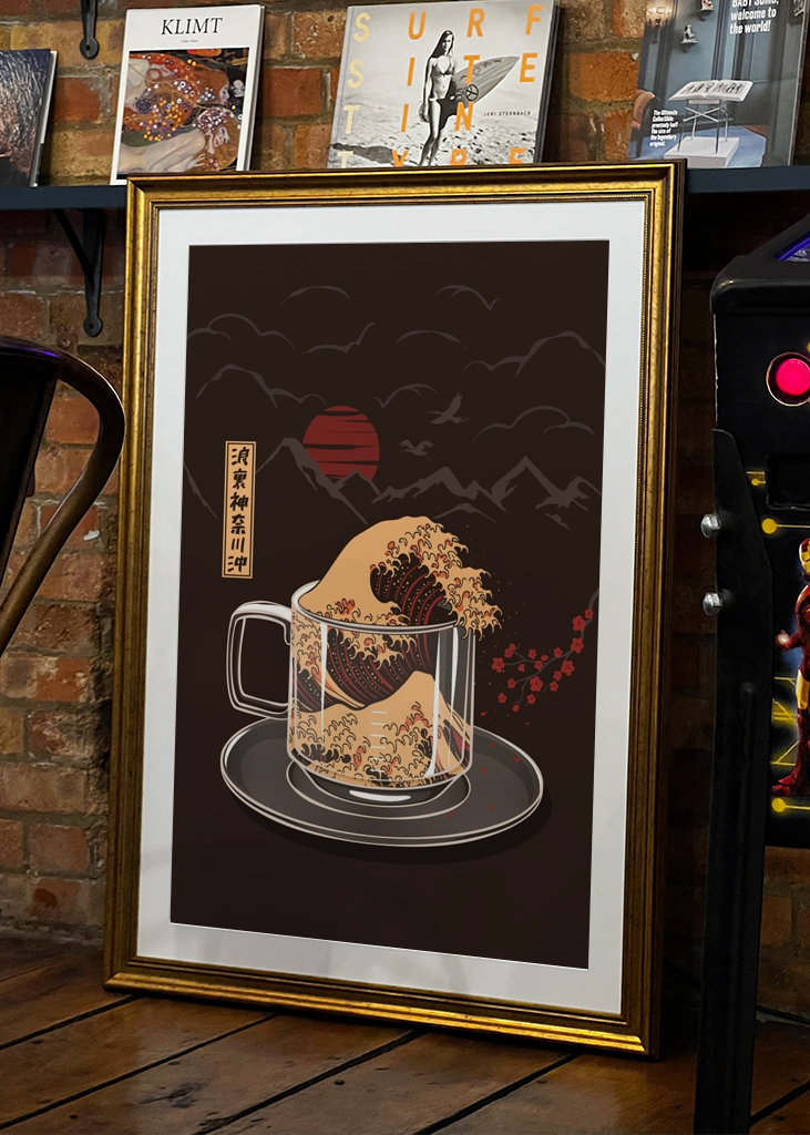 Great Wave - Coffee Edition