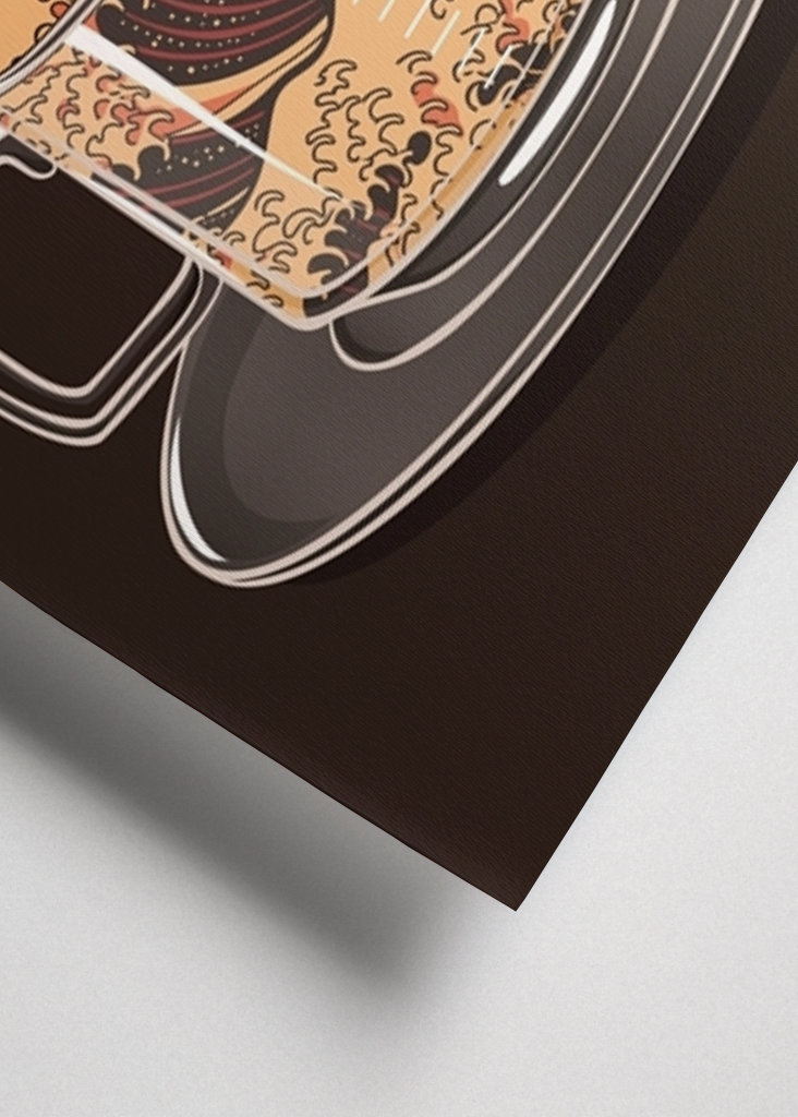 Great Wave - Coffee Edition