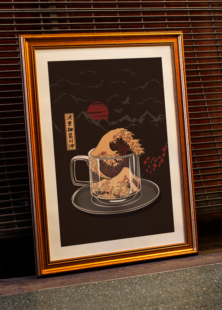Great Wave - Coffee Edition