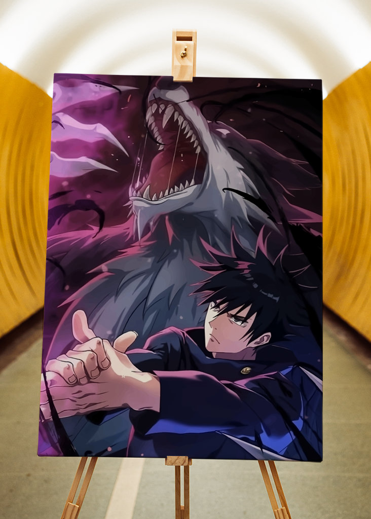 Megumi Fushiguro Jujutsu