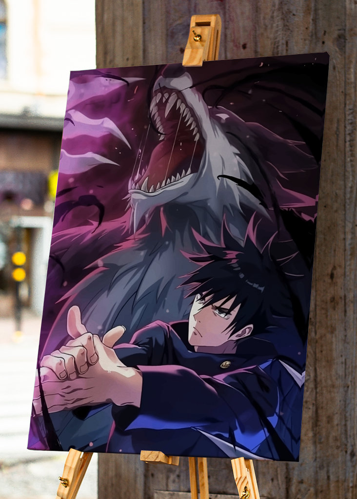 Megumi Fushiguro Jujutsu