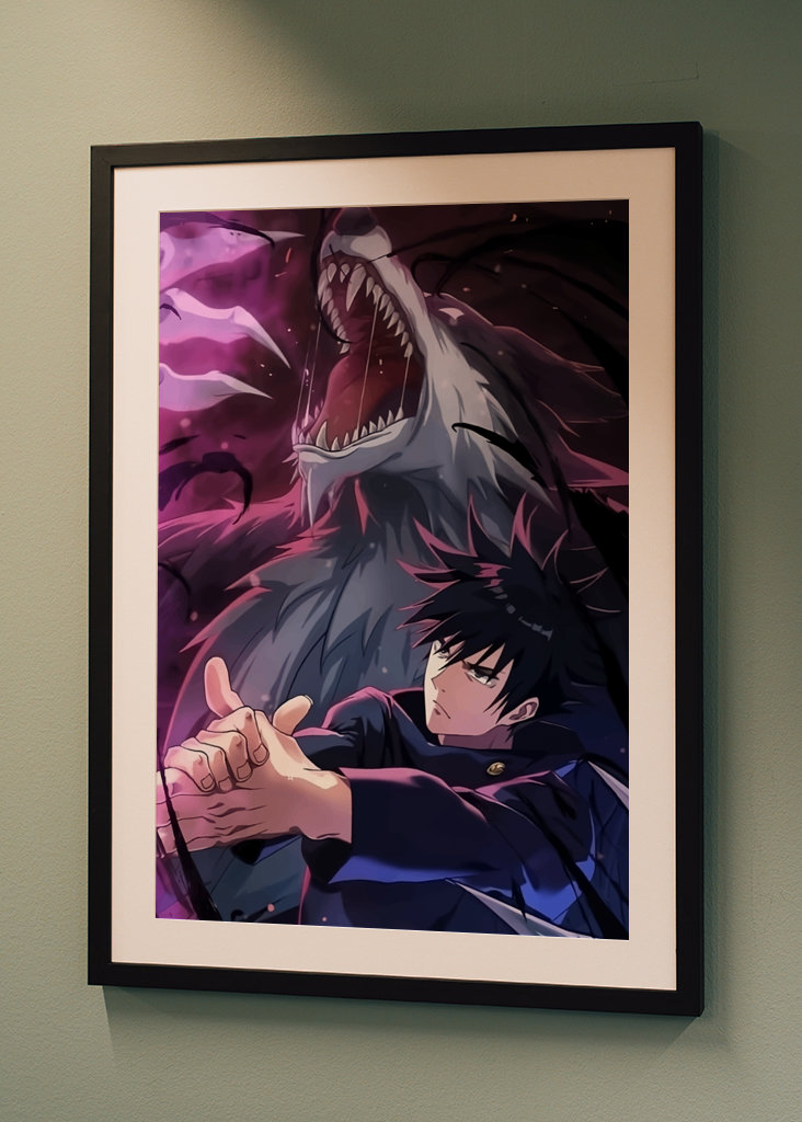 Megumi Fushiguro Jujutsu