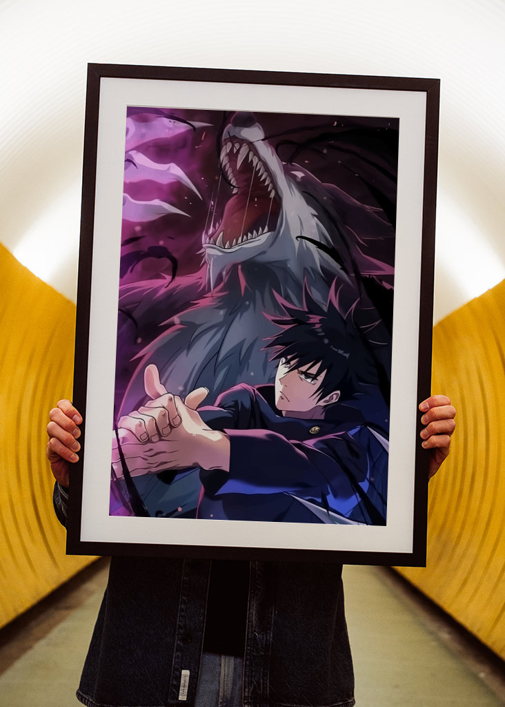 Megumi Fushiguro Jujutsu