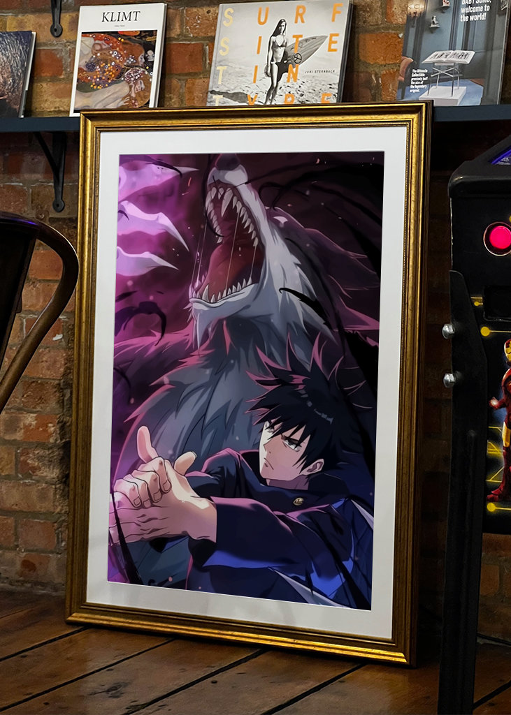 Megumi Fushiguro Jujutsu