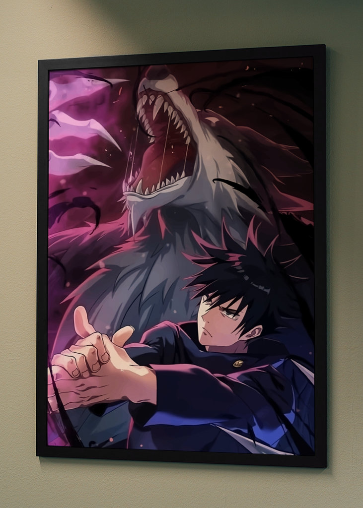 Megumi Fushiguro Jujutsu