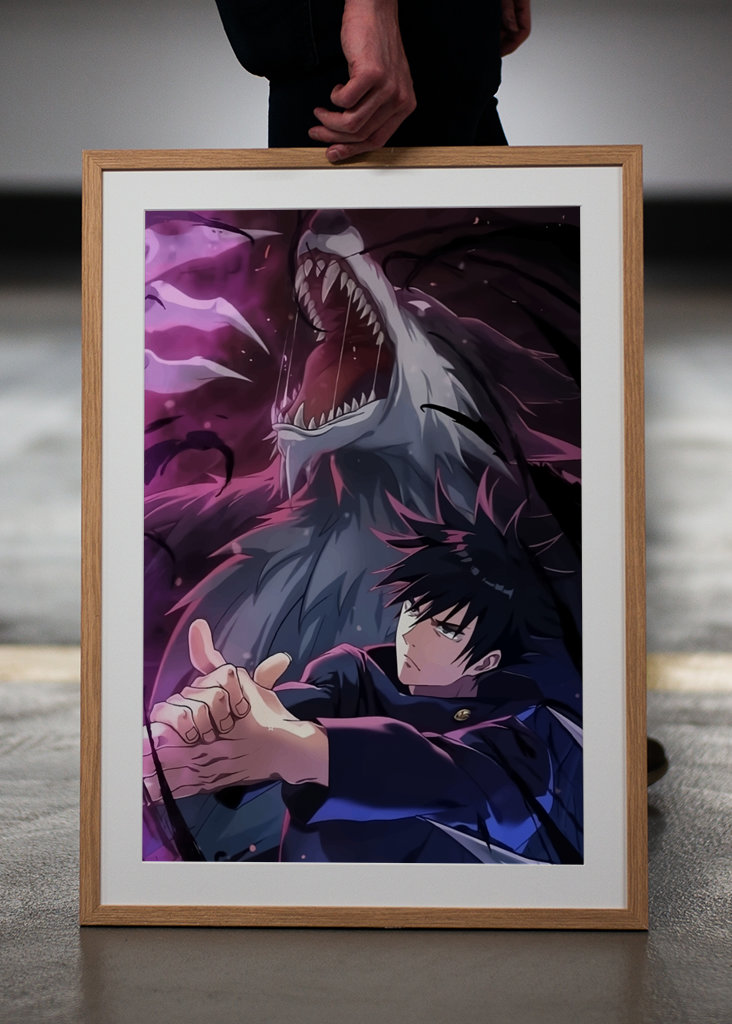 Megumi Fushiguro Jujutsu